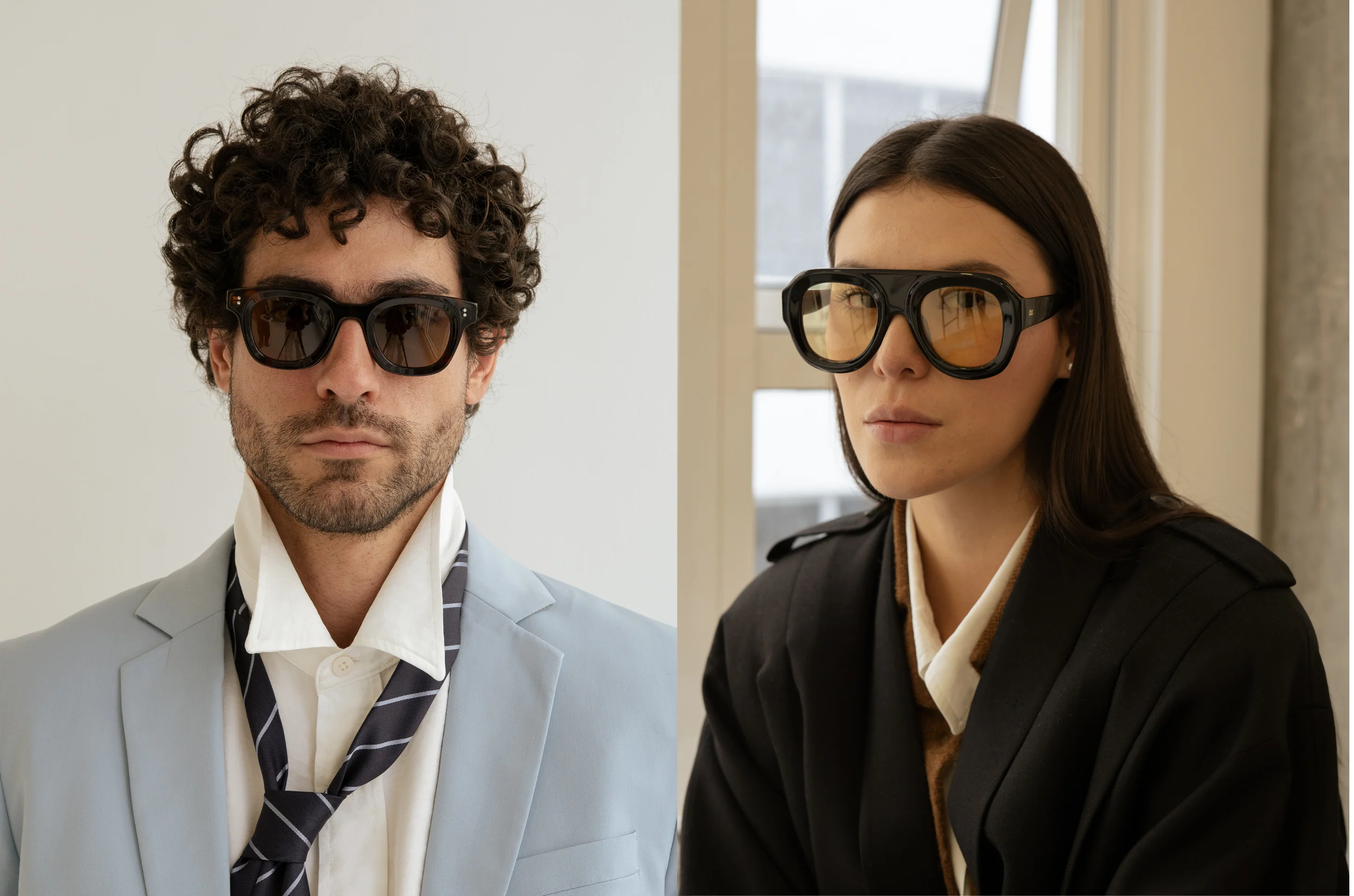 Elegancia Eterna en Cada Mirada